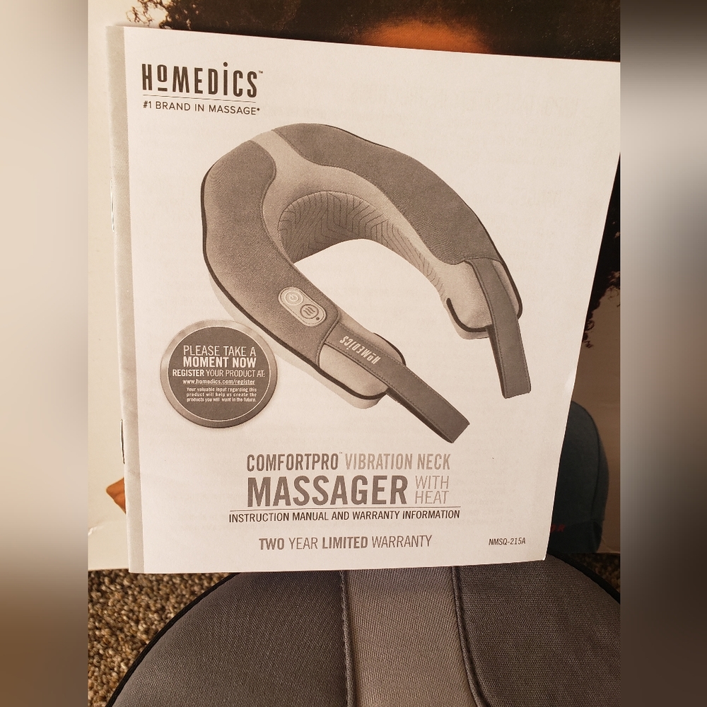 Neck massager - Picture 4 of 4